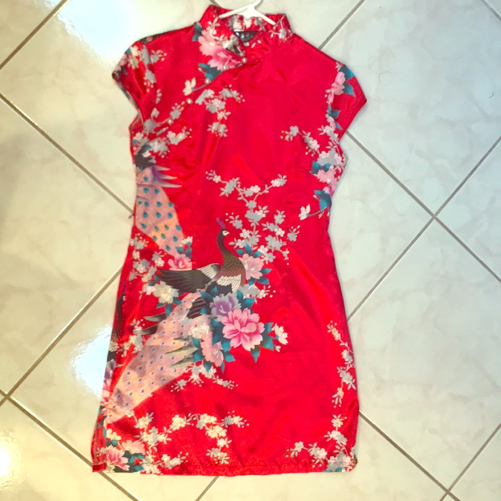 Asian cheongsam dress